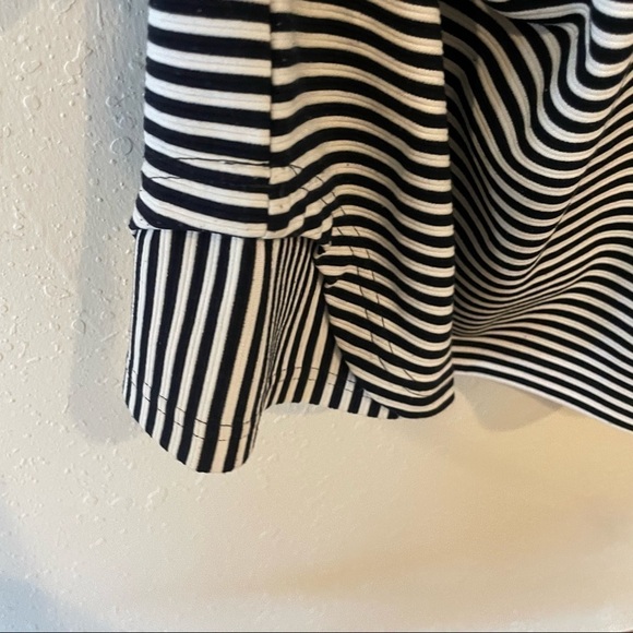 CAbi Limited Edition Captain Dress in Navy and White Stripe 5268 - Picture 7 of 10